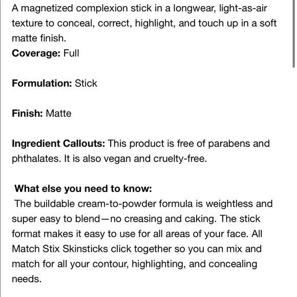 FENTY BEAUTY by Rihanna Match Stix Matte Skinstick - Picture 6 of 7